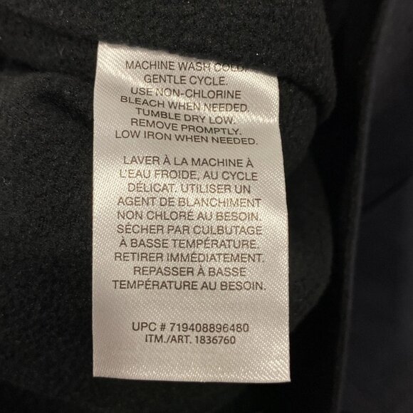 Orvis Fleece Lined Tech Pants Mens 32 x 32 Black Water Repellent Insulated - Picture 12 of 12